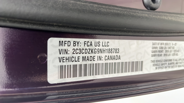 Used 2022 Hellraisin Dodge GT image 27