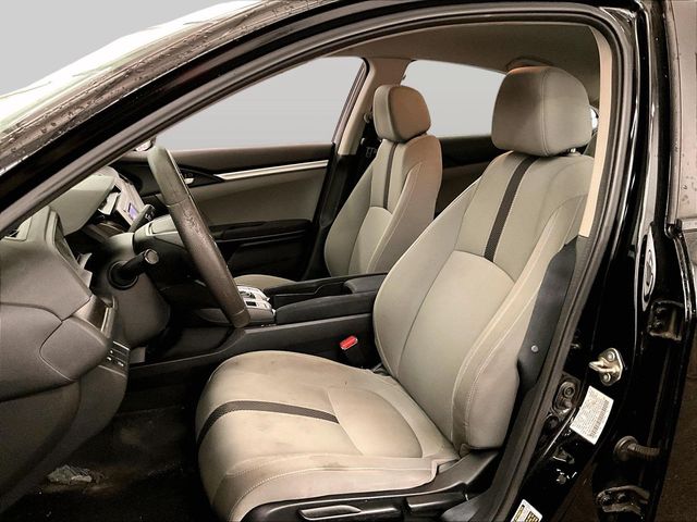 2019 Honda Civic LX Black at Bob Ruth Ford
