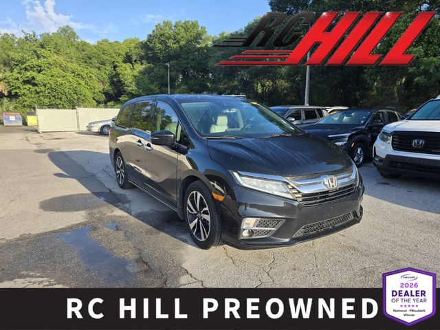 2020 Honda Odyssey Elite