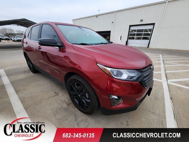 2021 Chevrolet Equinox LT FWD with 1LT