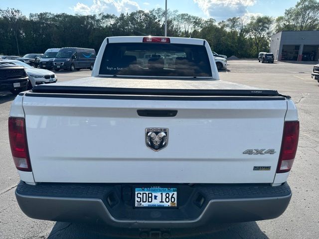 2010 Bright White Clearcoat Dodge 1500 ST 4X4 Truck