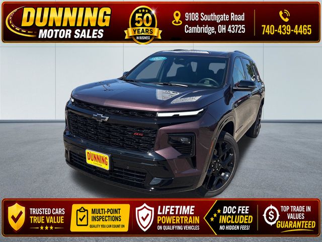 Stardust Metallic 2026 Chevrolet Traverse SUV / Crossover Four-Wheel Drive 8-Speed Automatic
