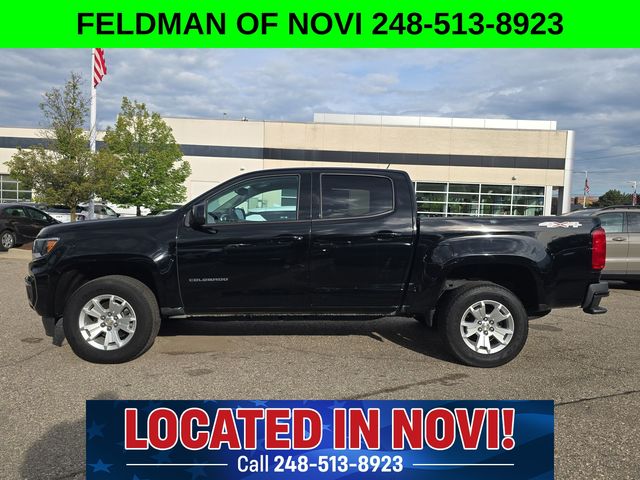 Used 2022 Chevrolet Colorado For Sale in Livonia, MI