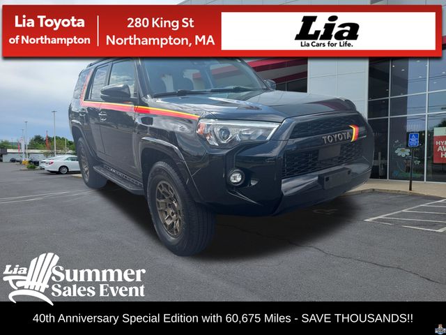 2023 Toyota 4Runner 40th Anniversary Special Edition 4WD