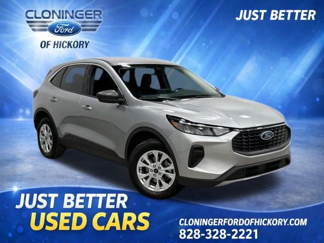 Iconic Silver Metallic 2024 Ford Escape Active AWD SUV / Crossover All-Wheel Drive 8-Speed Automatic