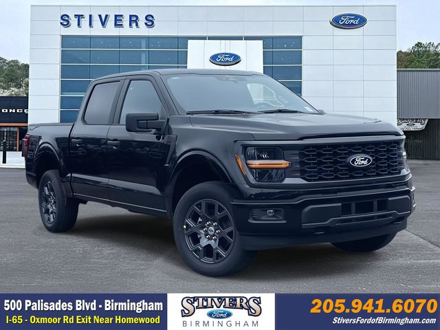 Agate Black Metallic 2026 Ford F-150 Pickup Truck Four-Wheel Drive Automatic