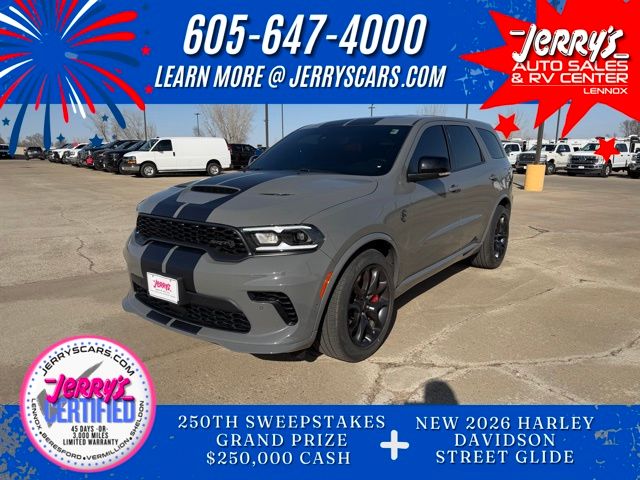 2024 Dodge Durango SRT Hellcat AWD