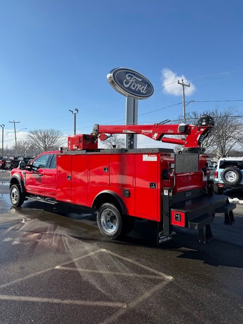 New 2026 Red Ford XLT image 4