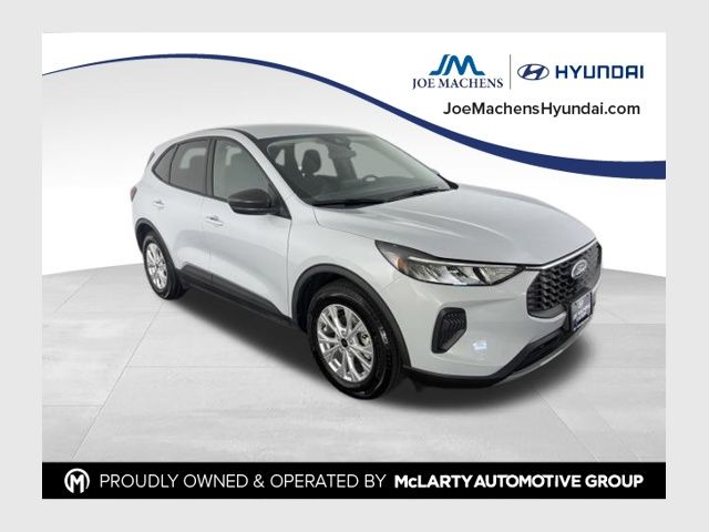 Silver Metallic 2025 Ford Escape SUV / Crossover Front-Wheel Drive 8-Speed Automatic