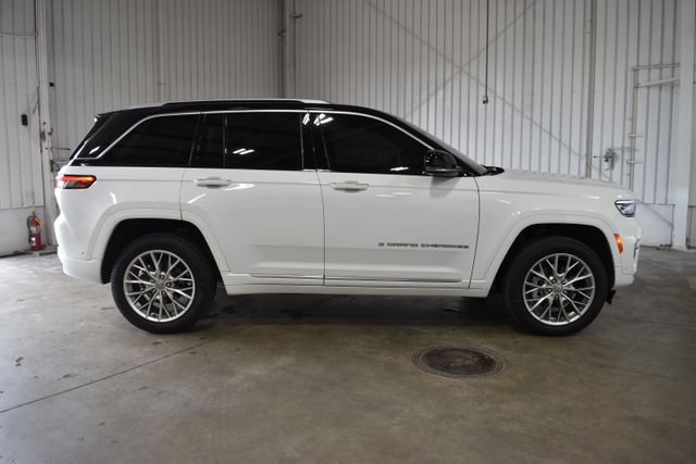 Used 2023 Jeep Grand Cherokee Summit with VIN 1C4RJHEG3P8817323 for sale in Kansas City