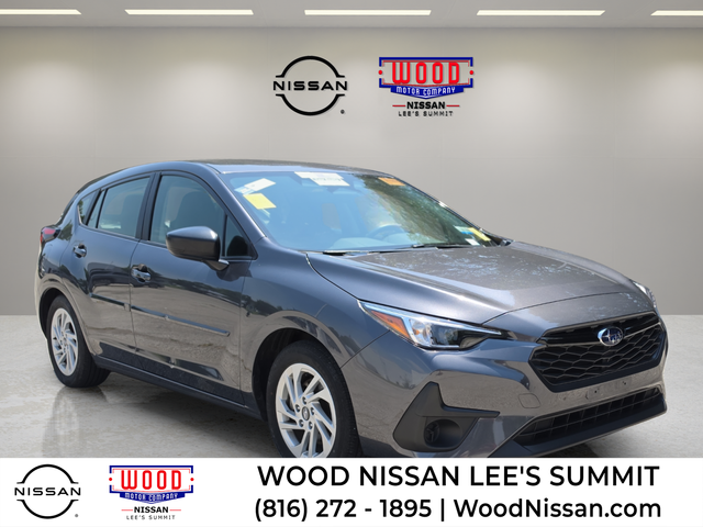 Magnetite Gray Metallic 2024 Subaru Impreza Wagon All-Wheel Drive Continuously Variable Transmission