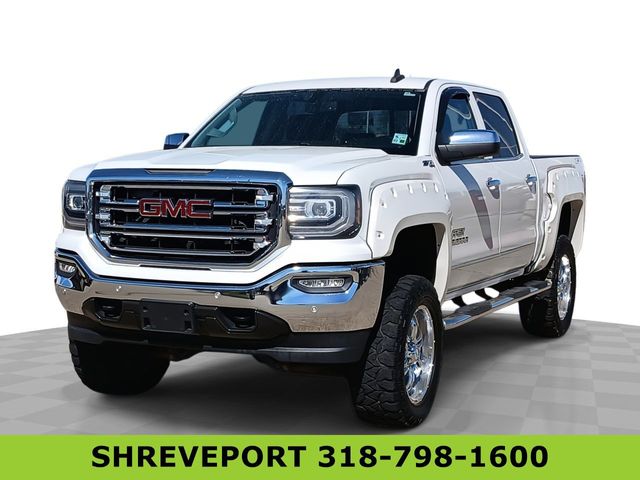 2016 GMC Sierra 1500 SLT Crew Cab 4WD