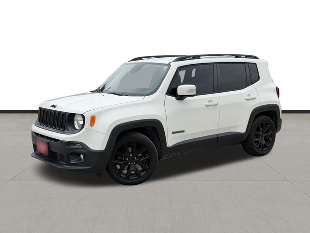 Alpine White 2018 Jeep Renegade SUV / Crossover Front-Wheel Drive 9-Speed Automatic