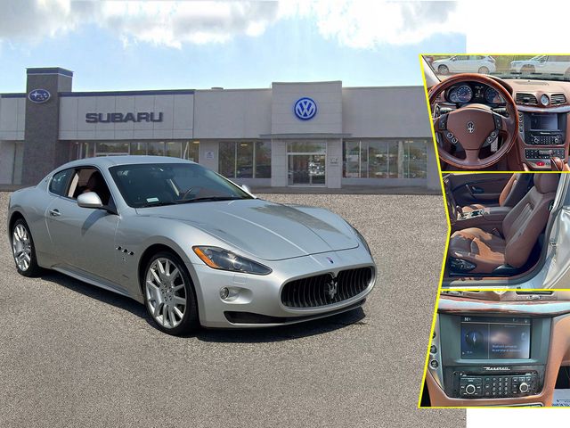Grigio Touring Metallic 2010 Maserati GranTurismo Coupe Rear-Wheel Drive 6-Speed Automatic