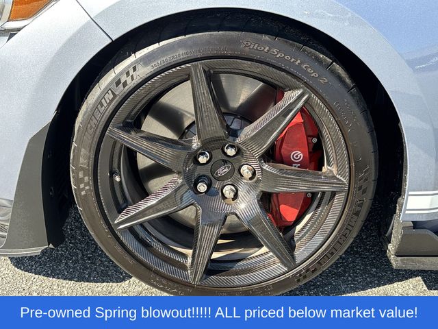 Used 2022 Blue Metallic Ford Shelby GT500 image 14