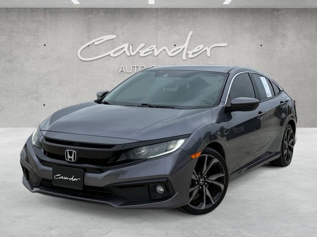 2020 Honda Civic Sport Sedan FWD