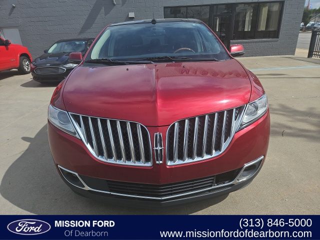 2013 Lincoln MKX Base 11