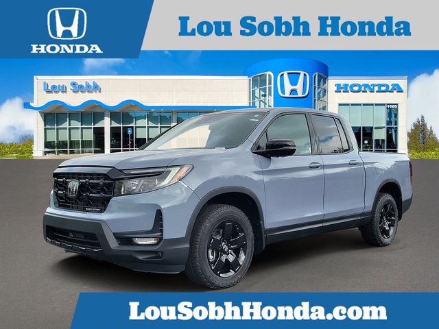 Sonic Gray Pearl 2026 Honda Ridgeline Pickup Truck All-Wheel Drive 9-Speed Automatic