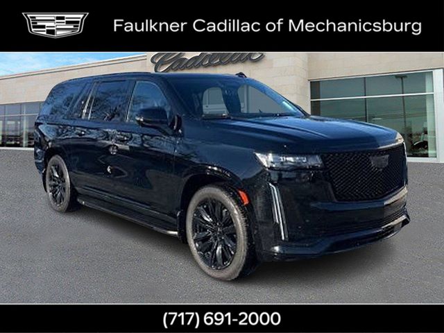 Black Raven 2022 Cadillac Escalade ESV Sport 4WD SUV / Crossover Four-Wheel Drive Automatic