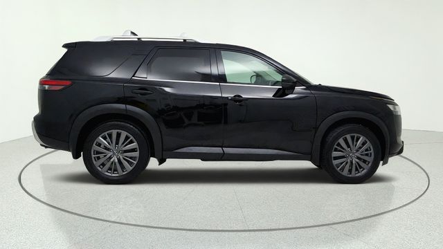 2022 Nissan Pathfinder SL Black at North Houston Mitsubishi