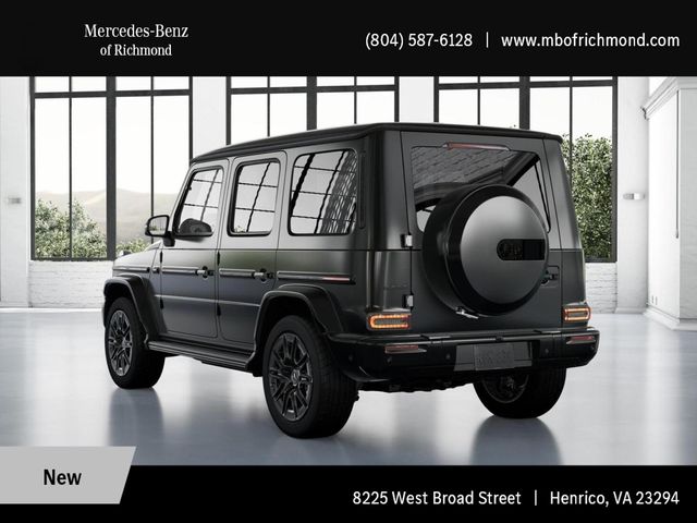 G 580 with EQ SUV