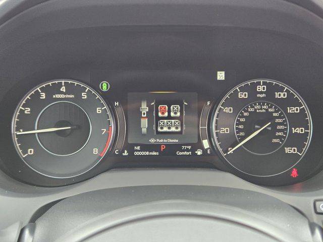 new 2026 Acura RDX car, priced at $54,525