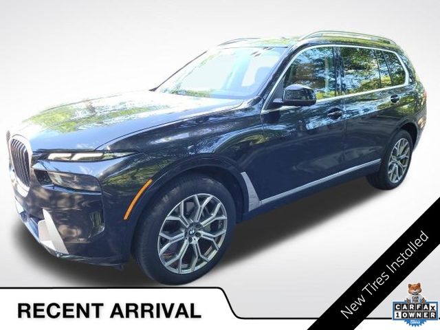 Black Sapphire Metallic 2024 BMW X7 SUV / Crossover All-Wheel Drive 8-Speed Automatic