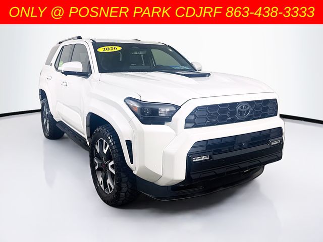 Pearl 2026 Toyota 4Runner SUV / Crossover Four-Wheel Drive 8-Speed Automatic