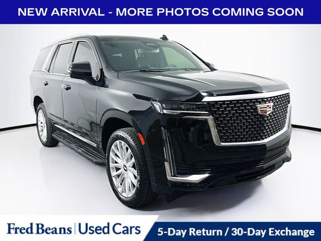Black Raven 2021 Cadillac Escalade SUV / Crossover Four-Wheel Drive