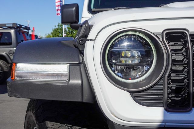 used 2024 Jeep Wrangler car, priced at $40,714