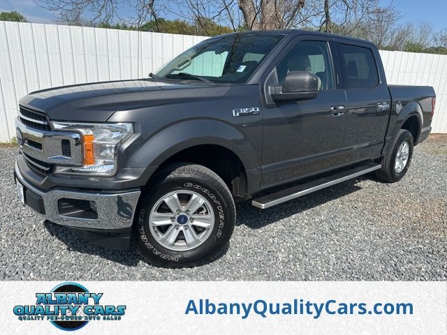 2018 Ford F-150 XLT SuperCrew 4WD