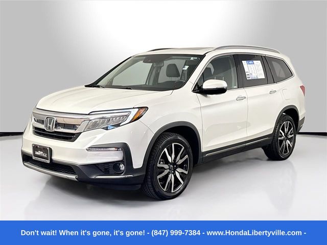 2022 Honda Pilot Elite