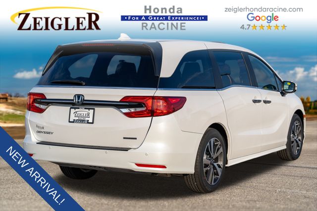 2022 Honda Odyssey Touring 7