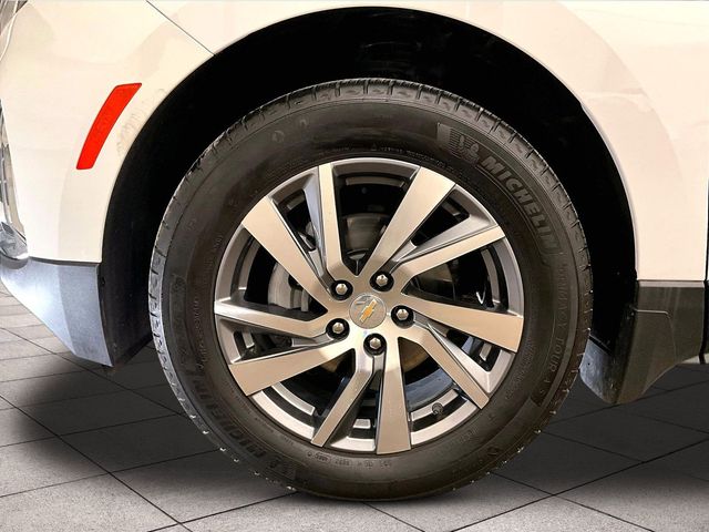 2023 Chevrolet Equinox Premier White at Klick Lewis Buick Chevrolet