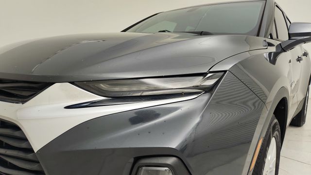 2019 Chevrolet Blazer Base Gray at Classic Elite Chevrolet Sugar Land