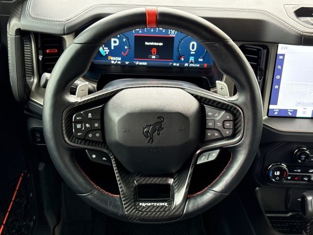 Used 2023 Red Ford Raptor image 16
