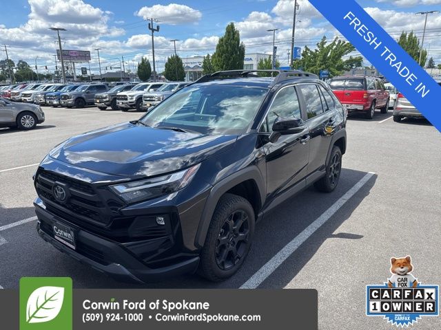 Midnight Black Metallic 2024 Toyota RAV4 TRD Off-Road AWD SUV / Crossover All-Wheel Drive 8-Speed Automatic