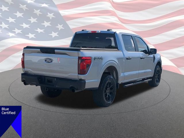 Used 2024 Silver Ford STX image 3