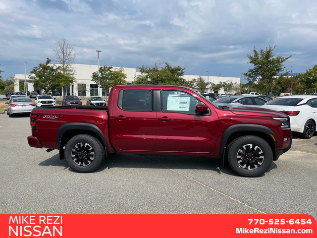 2024 Nissan Frontier PRO-X 2