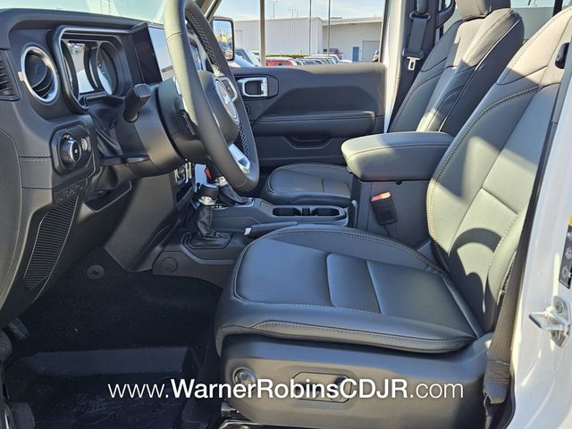 New 2026 White Jeep Sahara image 5