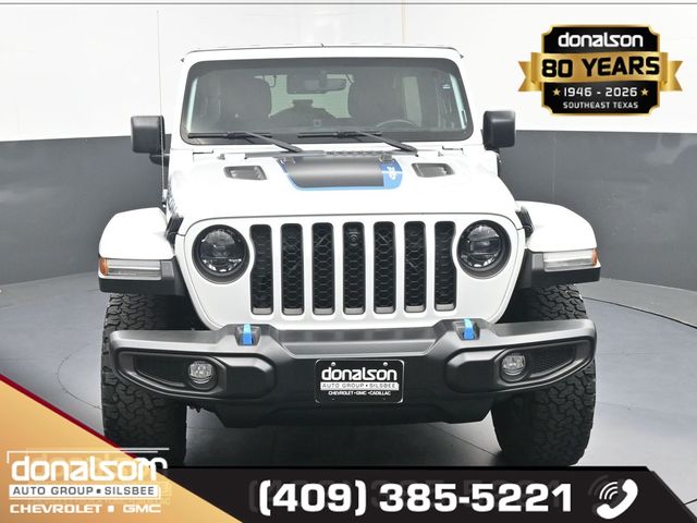 used 2023 Jeep Wrangler car, priced at $31,942
