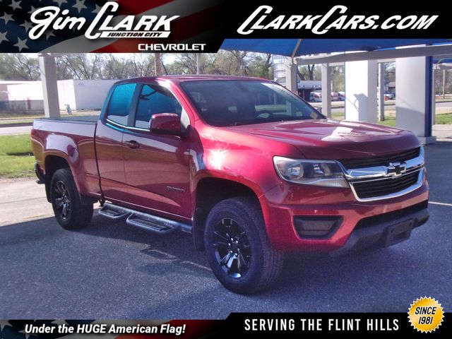 Red Rock Metallic 2015 Chevrolet Colorado LT Extended Cab LB 4WD Pickup Truck Four-Wheel Drive 6-Speed Automatic