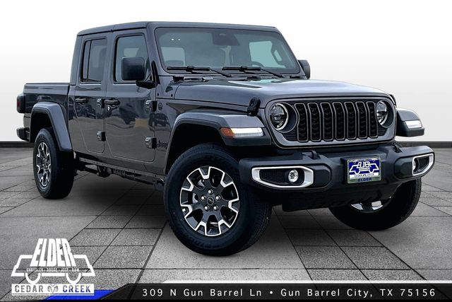 2026 Jeep Gladiator Sahara 