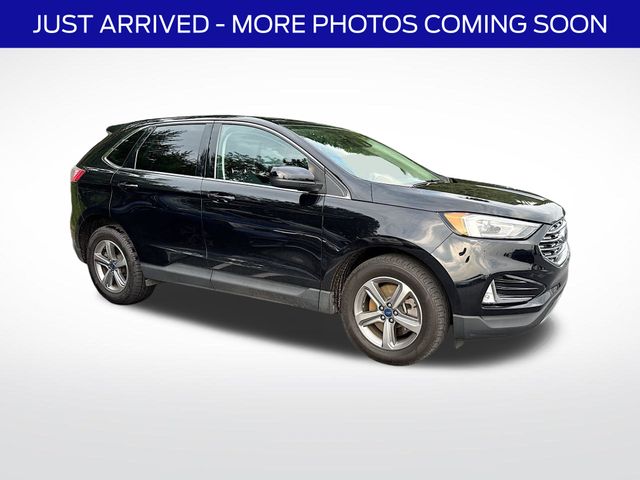 Black Metallic 2022 Ford Edge SUV / Crossover All-Wheel Drive 8-Speed Automatic
