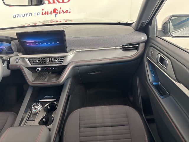 2025 Carbonized Gray Metallic Ford Explorer ST-Line 4X4 SUV