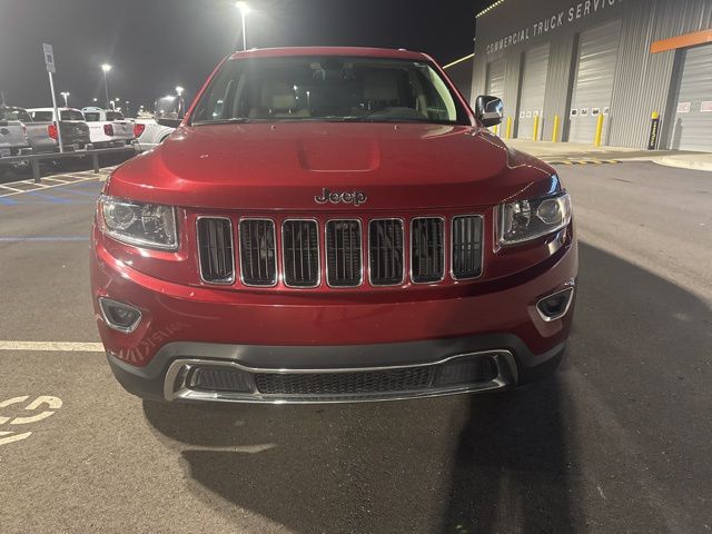 2014 Jeep Grand Cherokee Limited 2