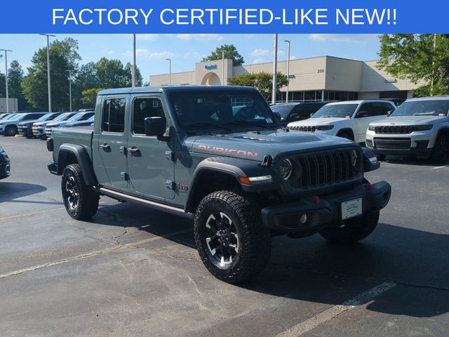 Used 2025 Gray Jeep Rubicon image 7