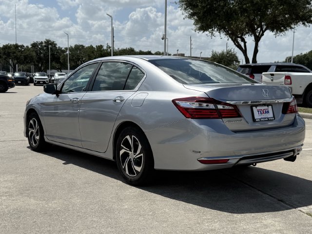 2016 Honda Accord LX  at DeMontrond Automotive Group