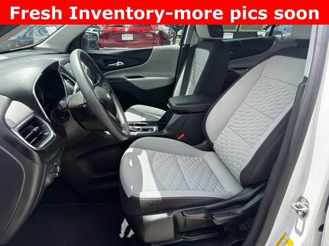 2019 Chevrolet Equinox LS White at Cook Ford