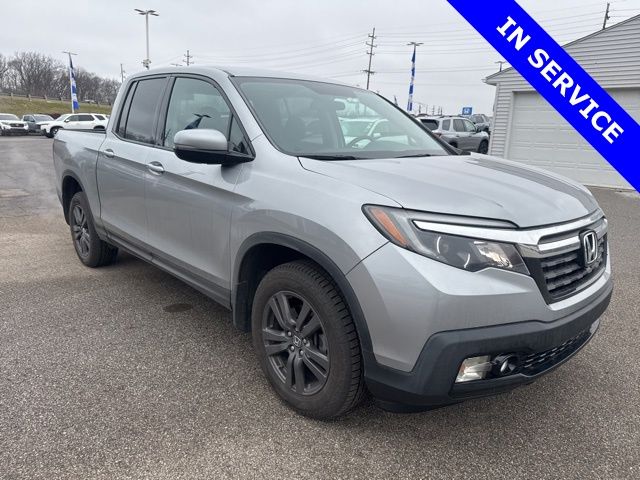 2019 Honda Ridgeline Sport AWD